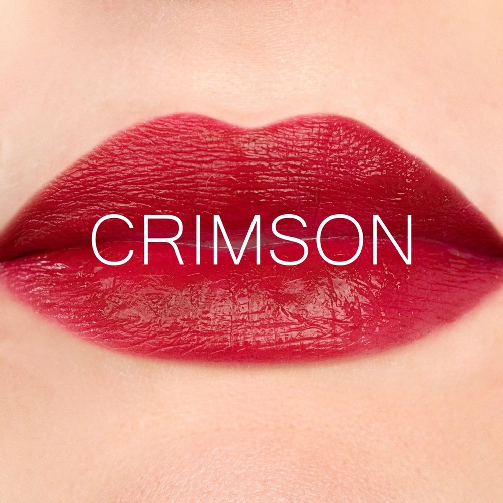 New & Sealed original Senegence Lipsense Color Crimson